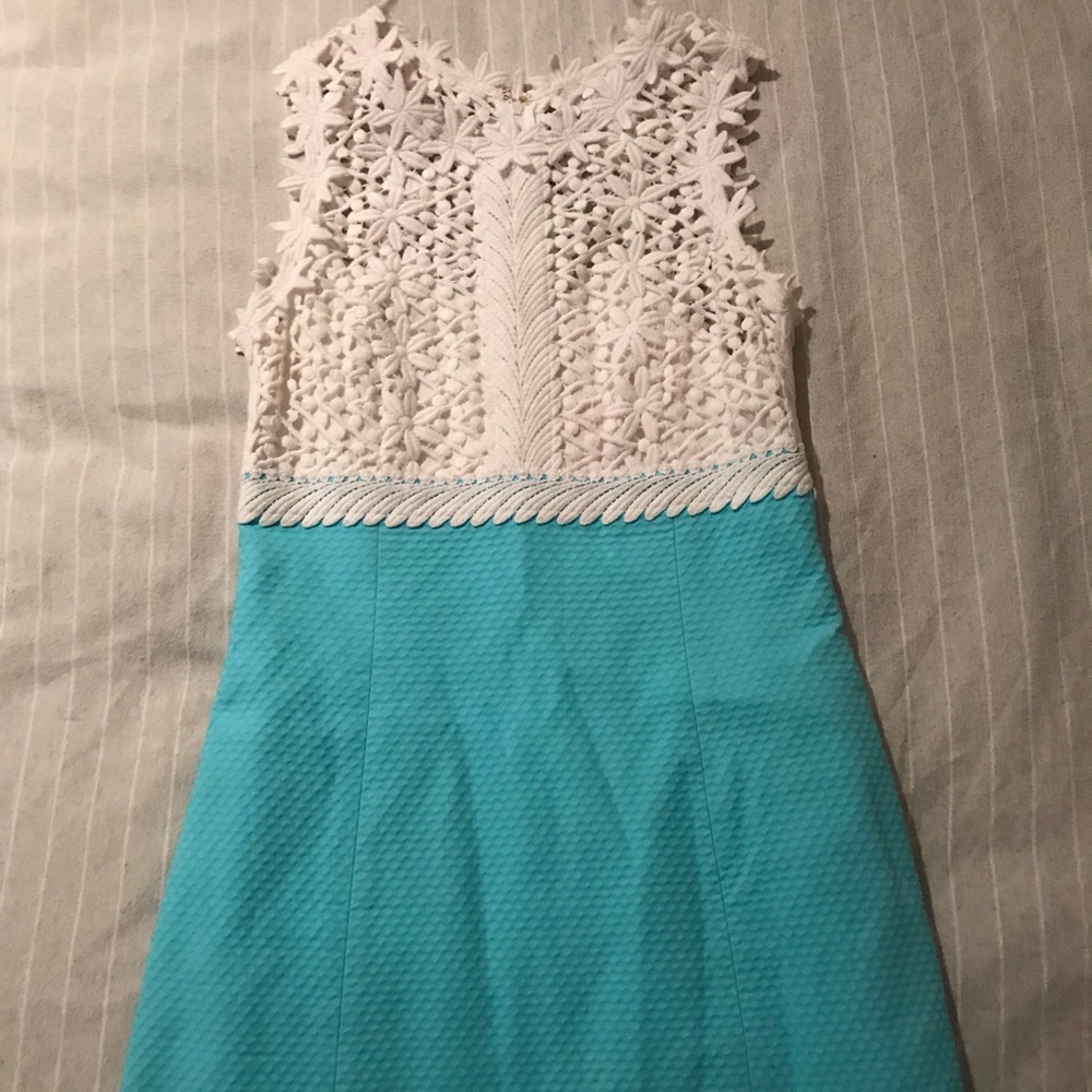 Lilly Pulitzer Embroidered Mini Dress, beautiful!